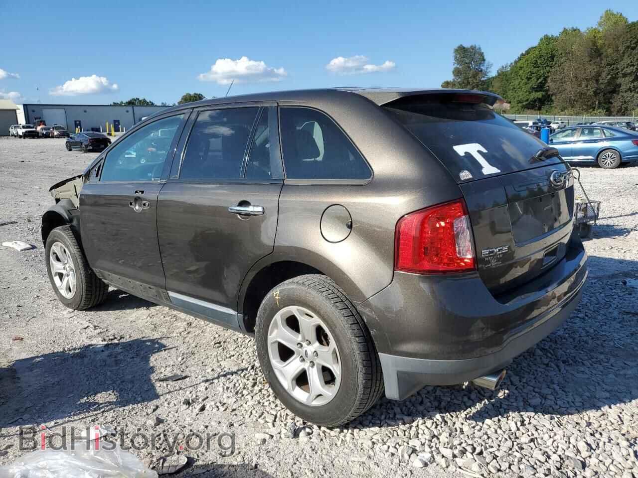 2011 FORD EDGE - VIN: 2FMDK3JC6BBA00717 - Фото 2