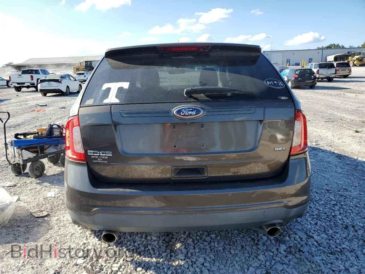 2011 FORD EDGE - VIN: 2FMDK3JC6BBA00717 - Фото 6