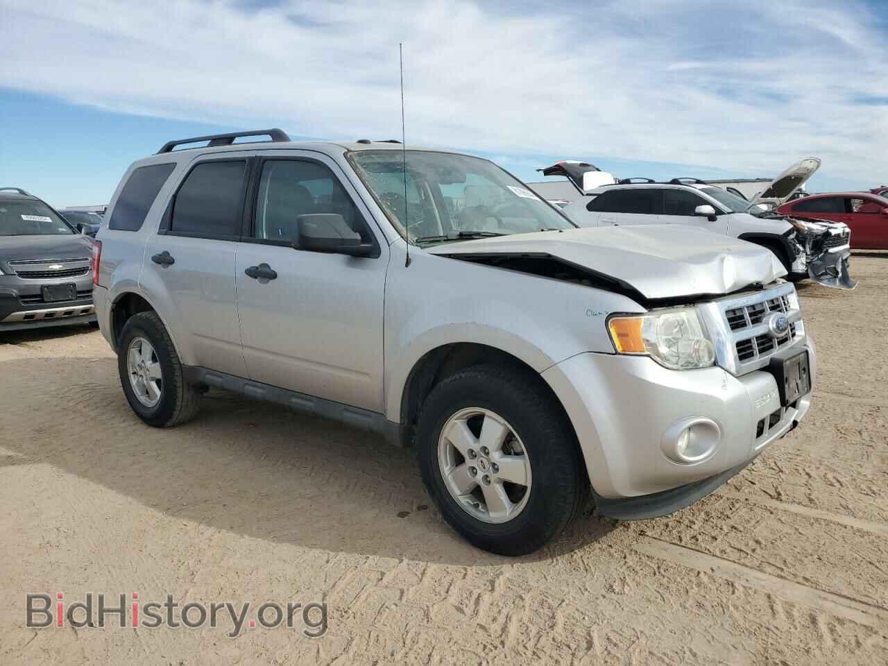 2010 FORD ESCAPE - VIN: 1FMCU0DG9AKA08866 - Фото 4