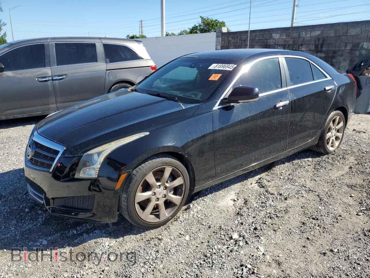 Photo 1G6AB5RA4E0100426 - CADILLAC ATS 2014