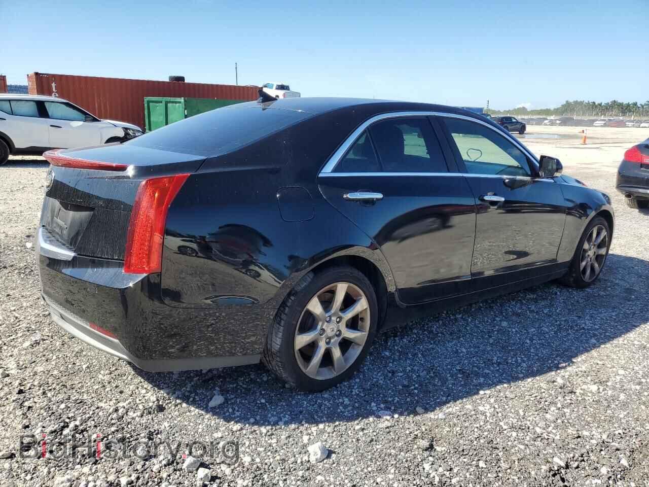2014 CADILLAC ATS - VIN: 1G6AB5RA4E0100426 - Фото 3