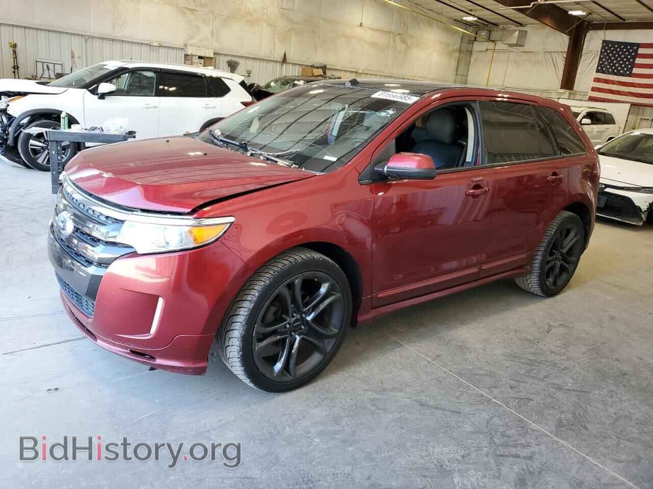 Photo 2FMDK4AK4DBB94339 - FORD EDGE 2013