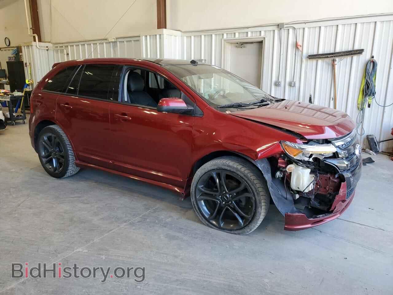 2013 FORD EDGE - VIN: 2FMDK4AK4DBB94339 - Фото 4