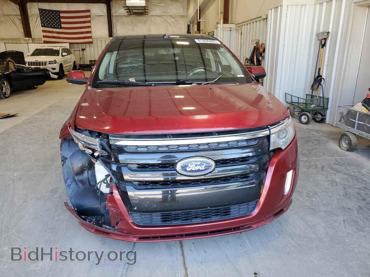 2013 FORD EDGE - VIN: 2FMDK4AK4DBB94339 - Фото 5