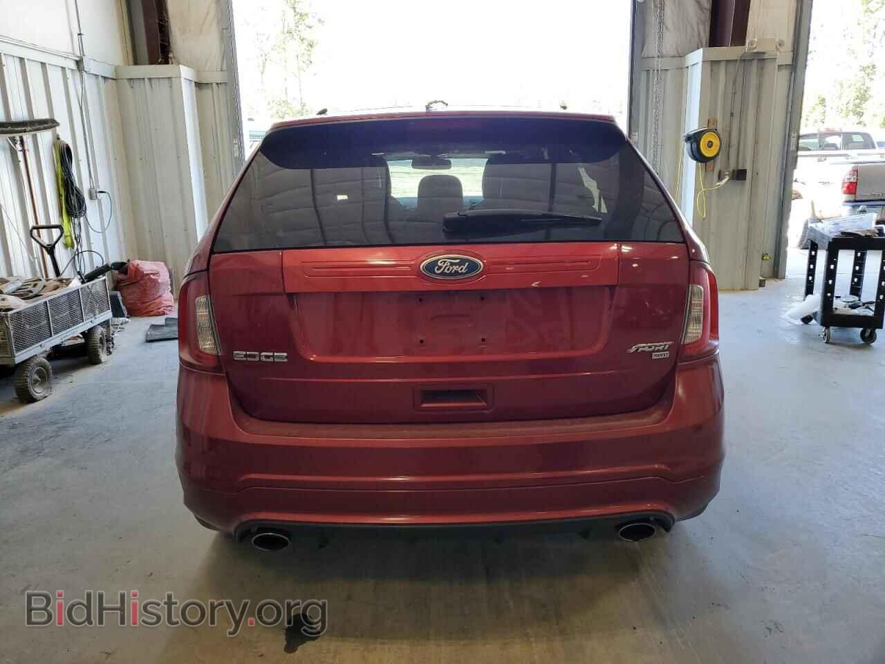 2013 FORD EDGE - VIN: 2FMDK4AK4DBB94339 - Фото 6