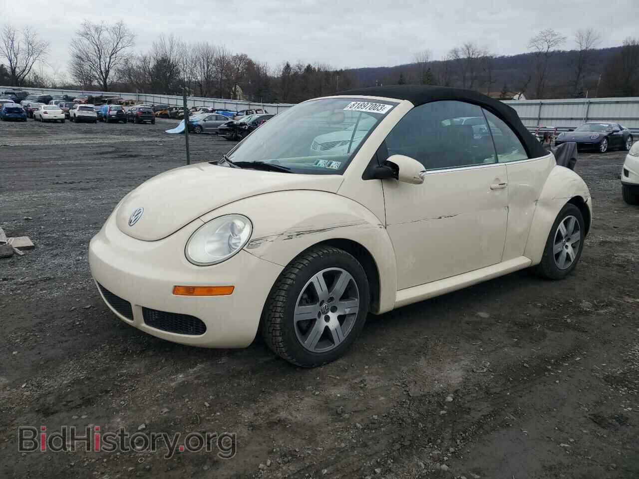 Фотография 3VWRF31Y86M318513 - VOLKSWAGEN BEETLE 2006