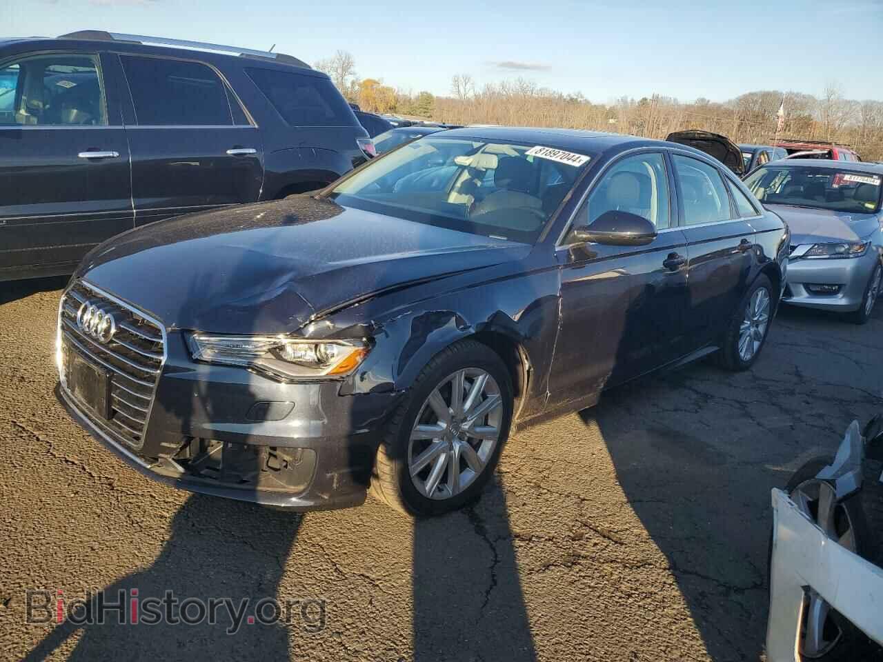 Фотография WAUFFAFC3GN144457 - AUDI A6 2016