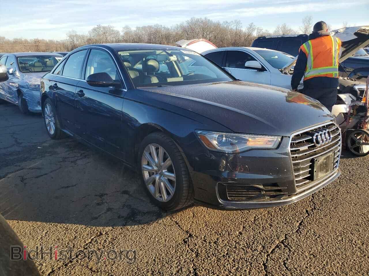 2016 AUDI A6 - VIN: WAUFFAFC3GN144457 - Фото 4