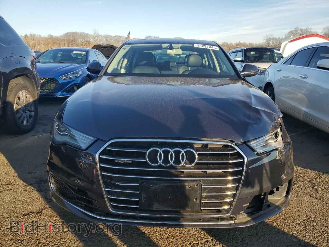 2016 AUDI A6 - VIN: WAUFFAFC3GN144457 - Фото 5