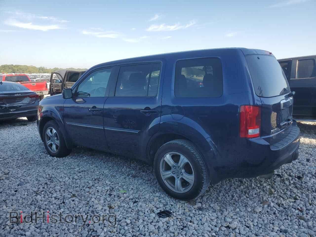 2015 HONDA PILOT - VIN: 5FNYF4H54FB059670 - Фото 2