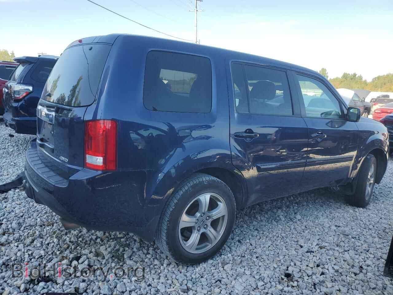 2015 HONDA PILOT - VIN: 5FNYF4H54FB059670 - Фото 3