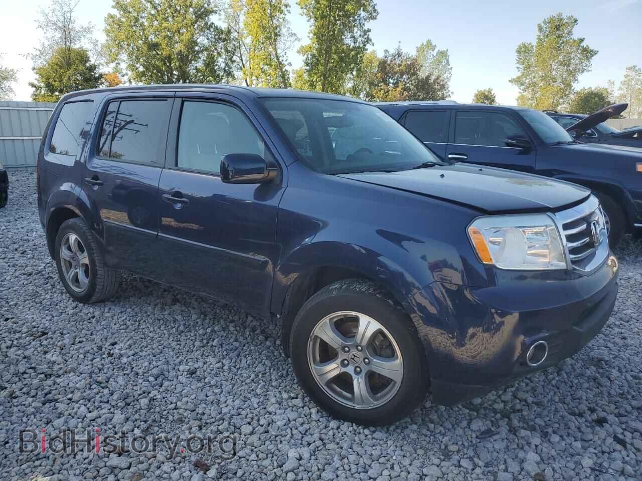 2015 HONDA PILOT - VIN: 5FNYF4H54FB059670 - Фото 4