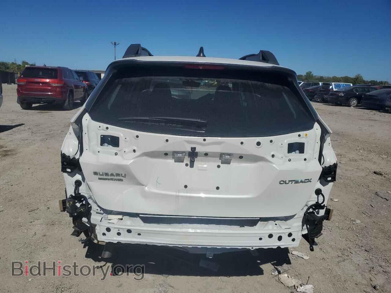 2025 SUBARU OUTBACK - VIN: 4S4BTAFC8S3277788 - Фото 6