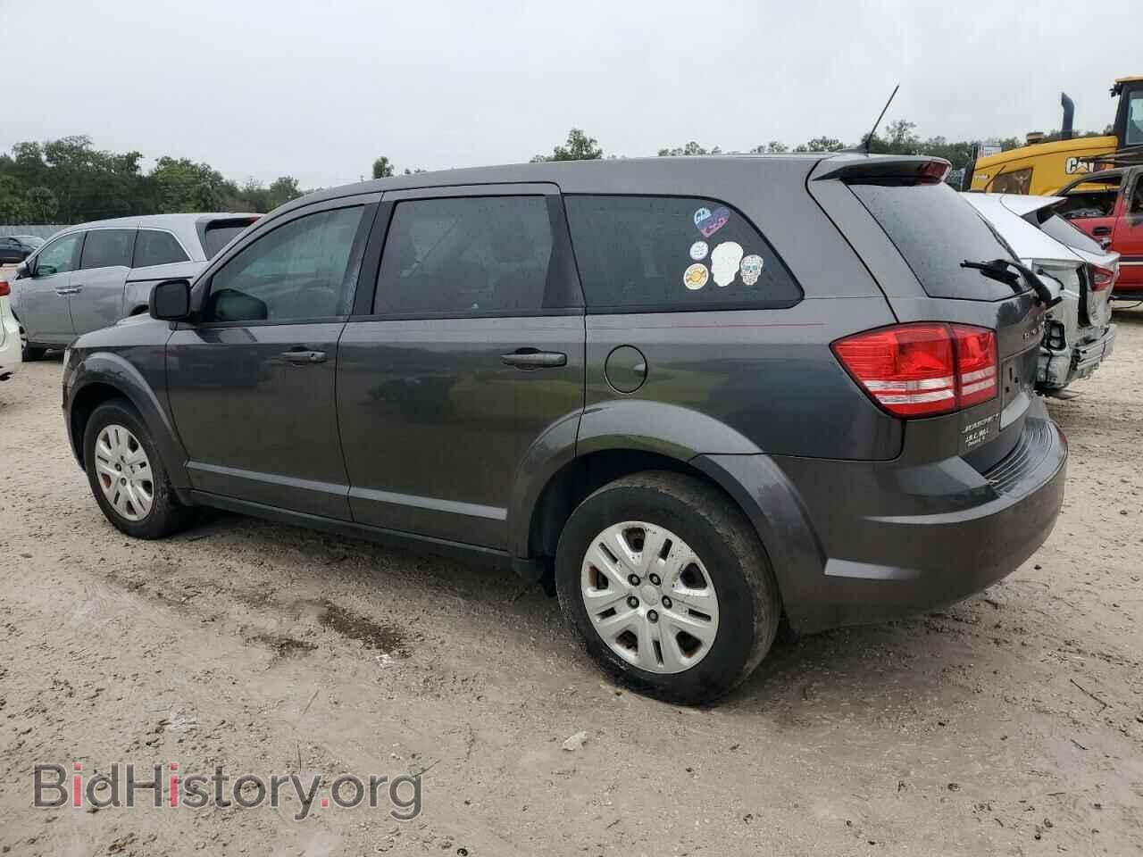 2014 DODGE JOURNEY - VIN: 3C4PDCAB5ET314936 - Фото 2