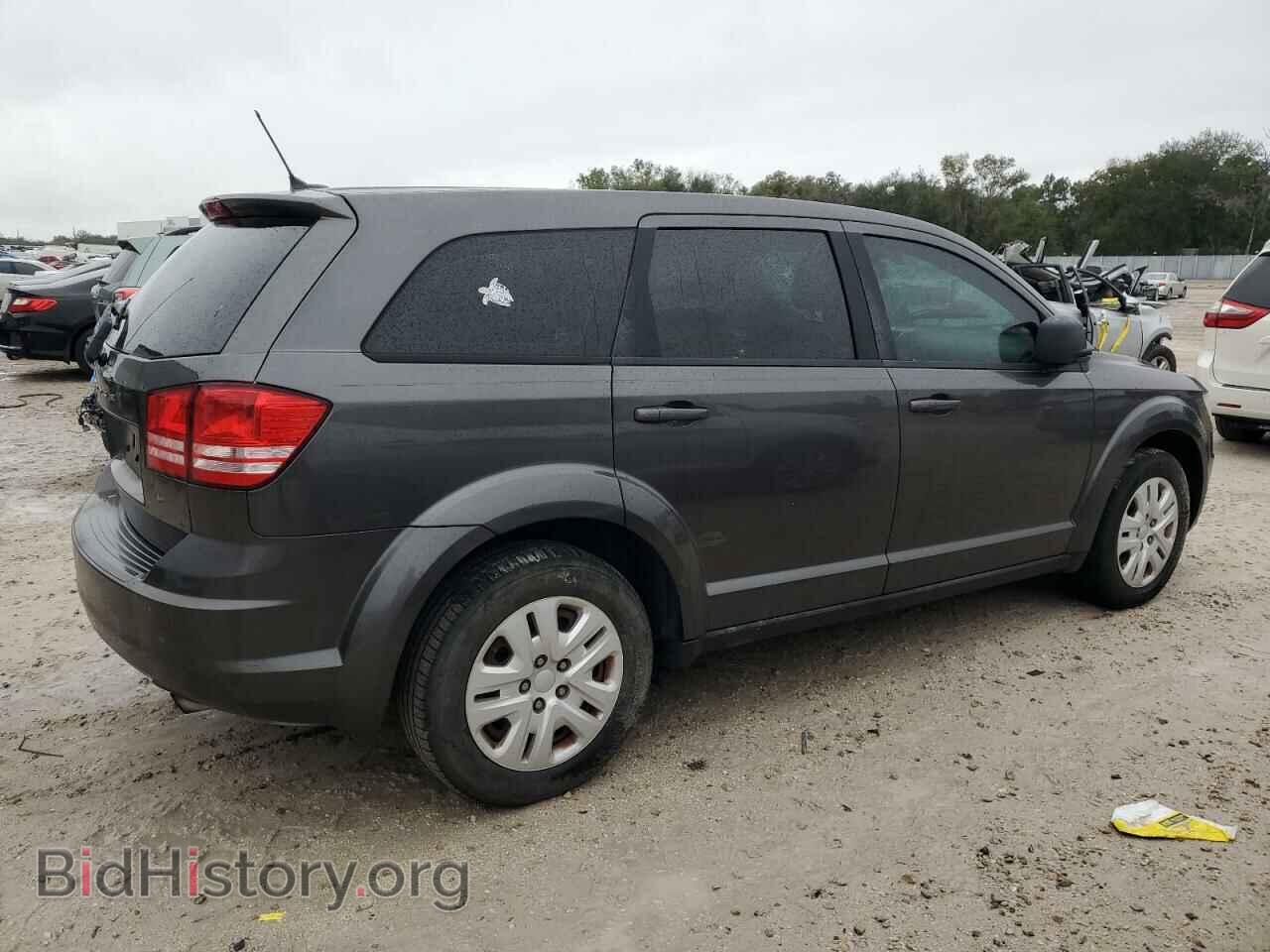 2014 DODGE JOURNEY - VIN: 3C4PDCAB5ET314936 - Фото 3