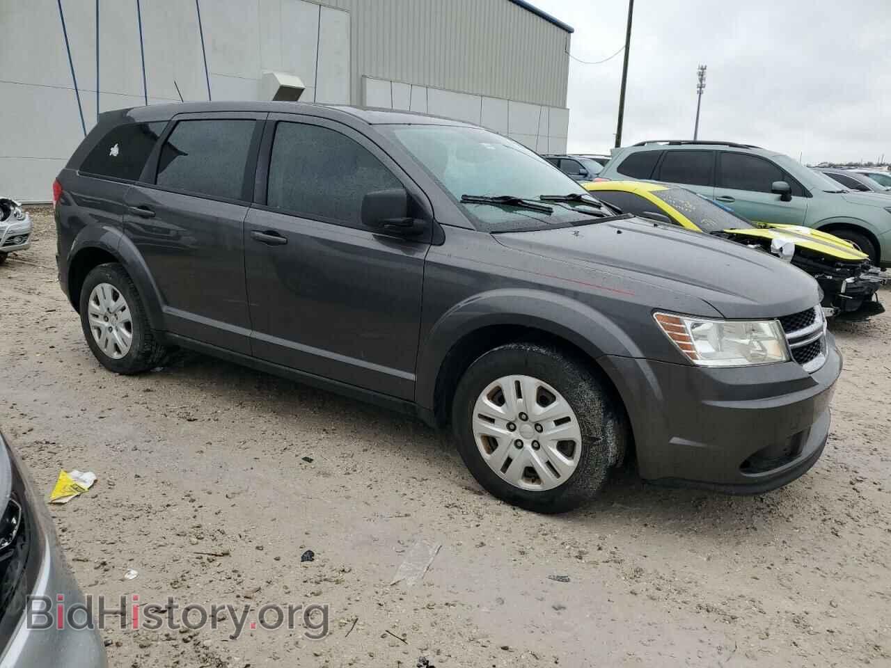 2014 DODGE JOURNEY - VIN: 3C4PDCAB5ET314936 - Фото 4