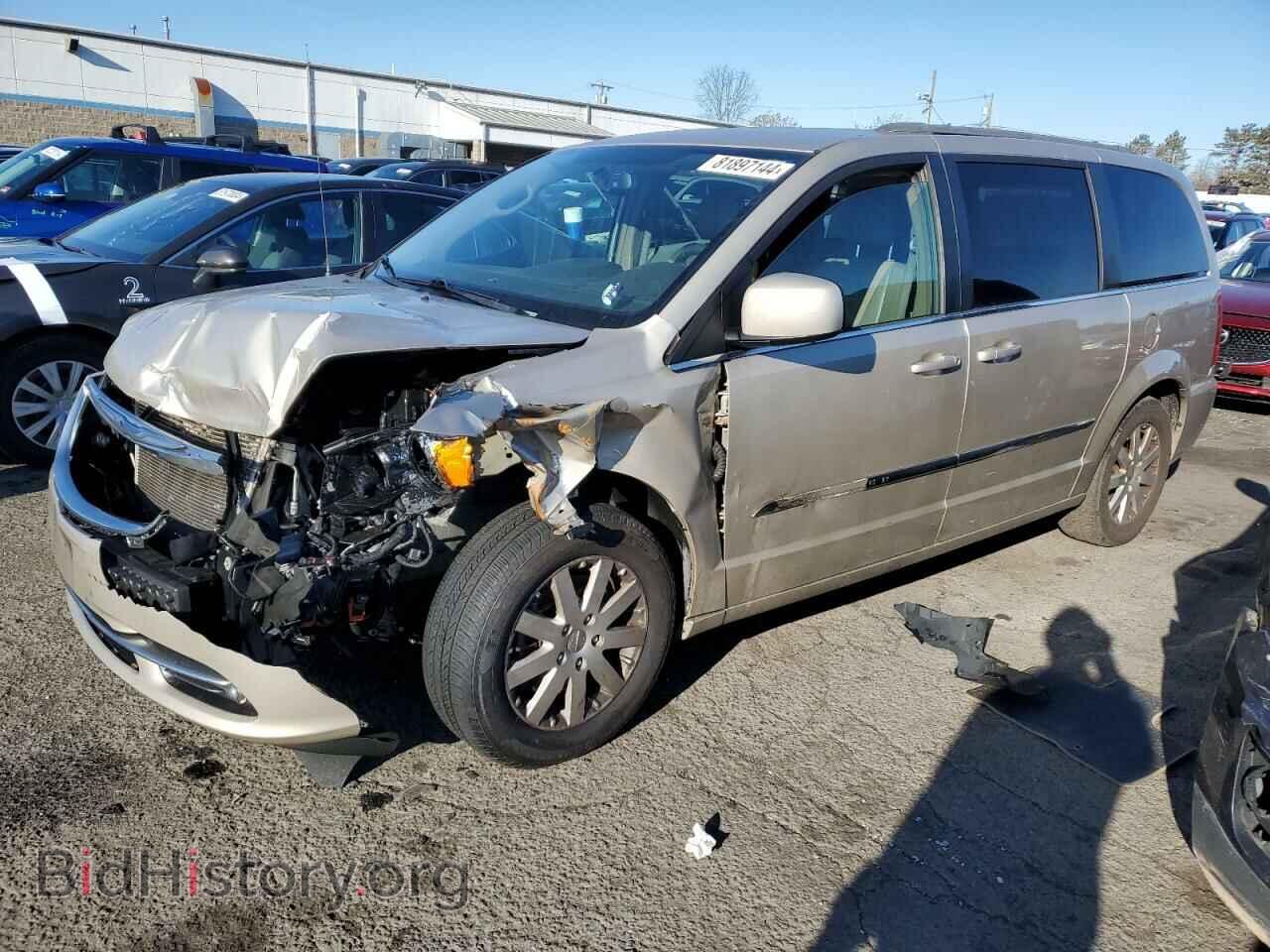 Фотография 2C4RC1BG8FR578330 - CHRYSLER MINIVAN 2015