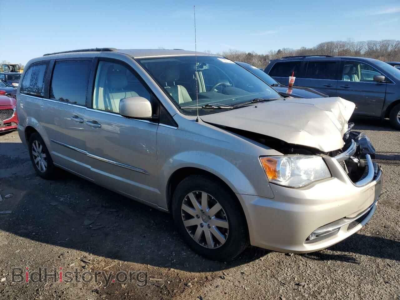2015 CHRYSLER MINIVAN - VIN: 2C4RC1BG8FR578330 - Фото 4