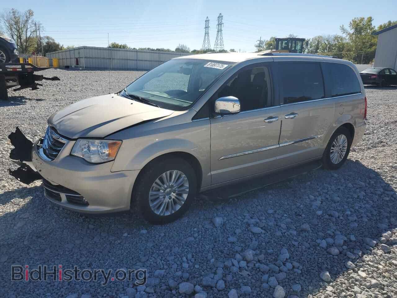 Photo 2C4RC1GG9DR748183 - CHRYSLER MINIVAN 2013