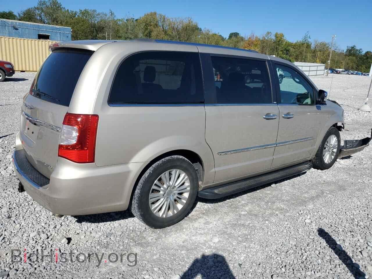 2013 CHRYSLER MINIVAN - VIN: 2C4RC1GG9DR748183 - Фото 3