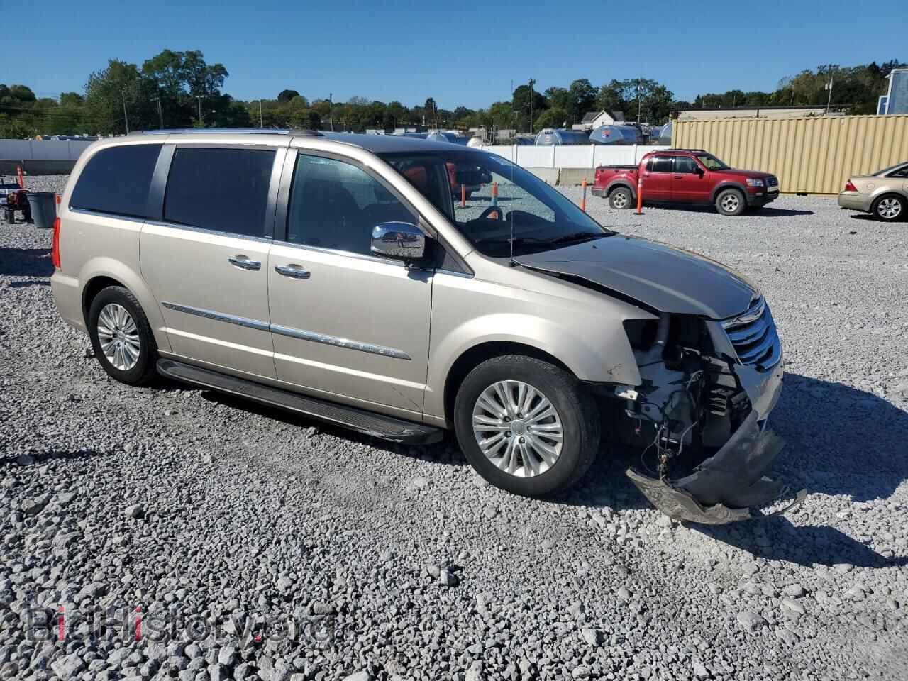 2013 CHRYSLER MINIVAN - VIN: 2C4RC1GG9DR748183 - Фото 4