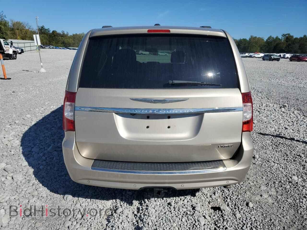 2013 CHRYSLER MINIVAN - VIN: 2C4RC1GG9DR748183 - Фото 6