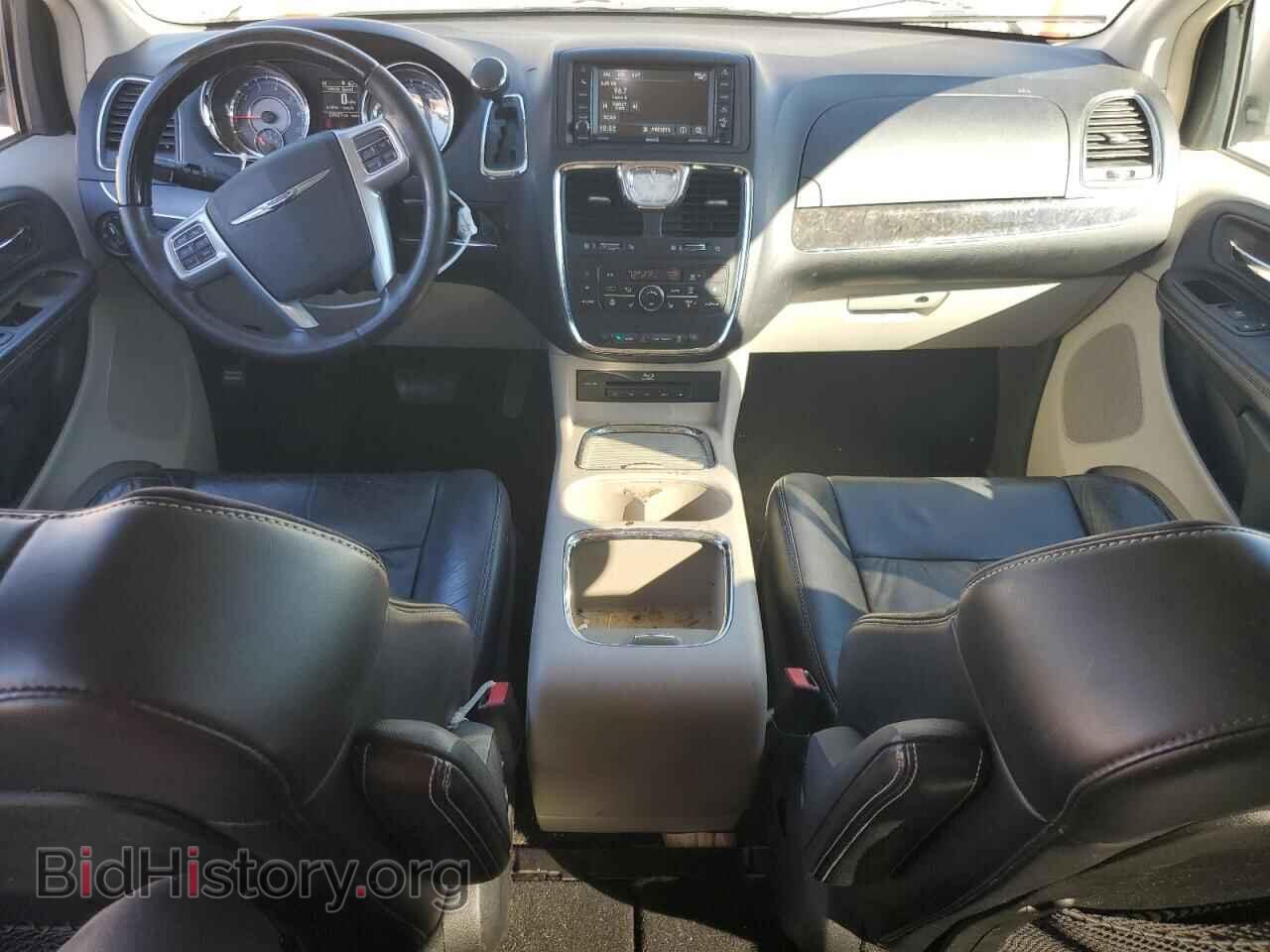 2013 CHRYSLER MINIVAN - VIN: 2C4RC1GG9DR748183 - Фото 8