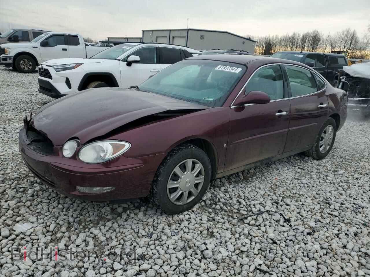 Фотография 2G4WC552X71107057 - BUICK LACROSSE 2007