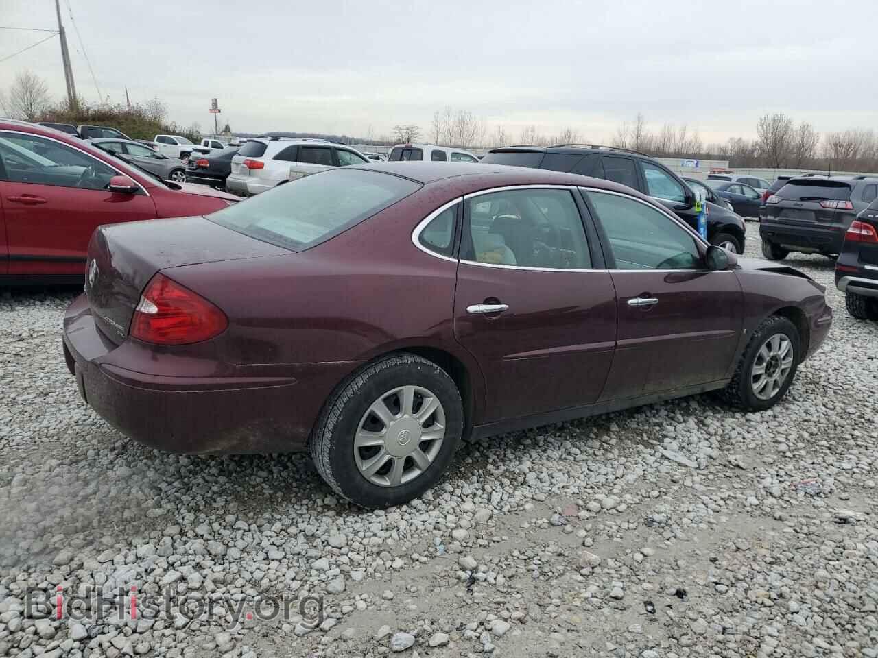2007 BUICK LACROSSE - VIN: 2G4WC552X71107057 - Фото 3