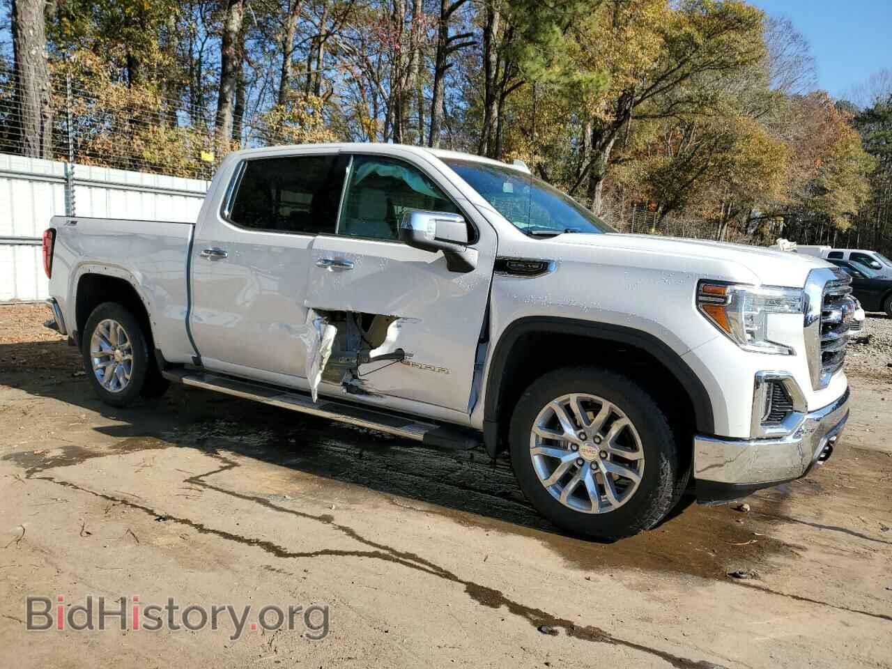 2021 GMC SIERRA - VIN: 3GTU9DED3MG475587 - Фото 4