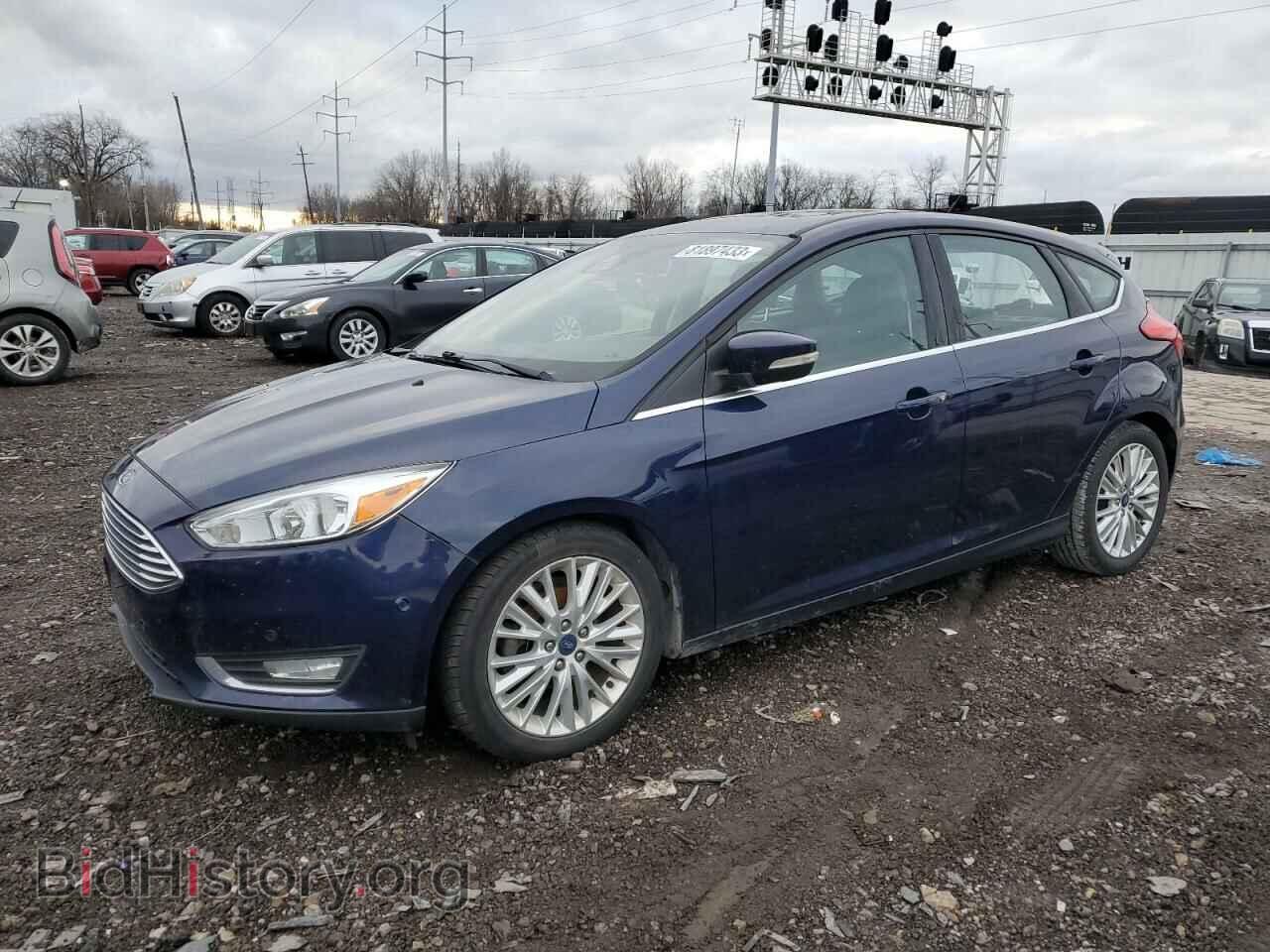Фотография 1FADP3N25HL307284 - FORD FOCUS 2017