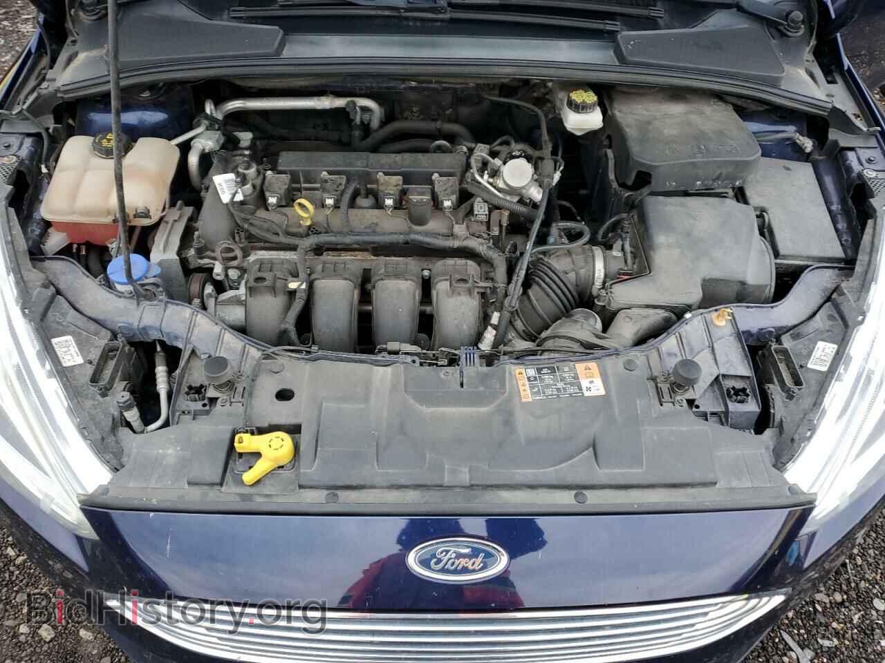 2017 FORD FOCUS - VIN: 1FADP3N25HL307284 - Photo 11