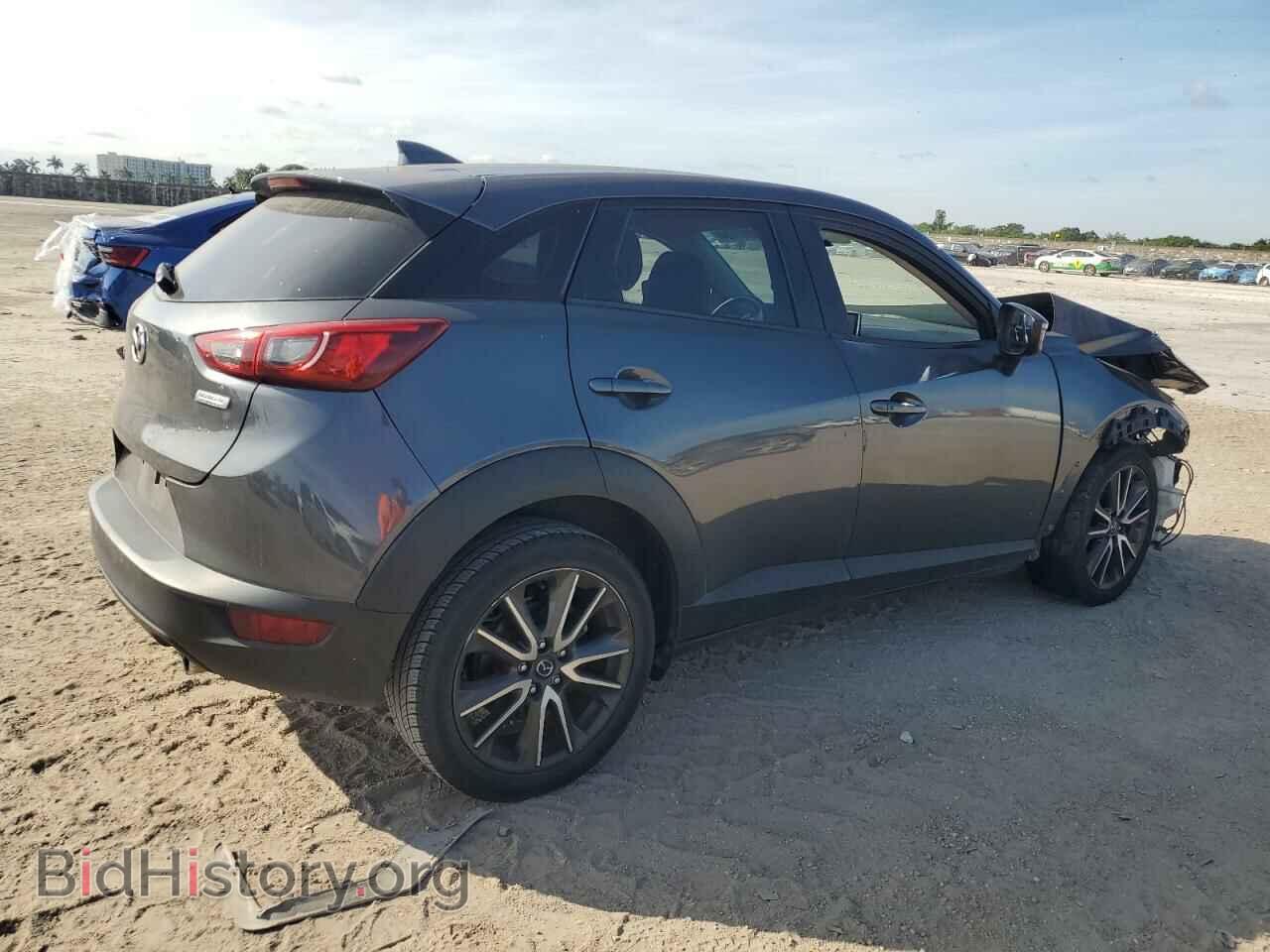 2017 MAZDA CX-3 - VIN: JM1DKDC77H0151148 - Фото 3