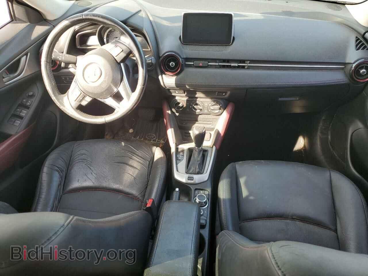 2017 MAZDA CX-3 - VIN: JM1DKDC77H0151148 - Фото 8