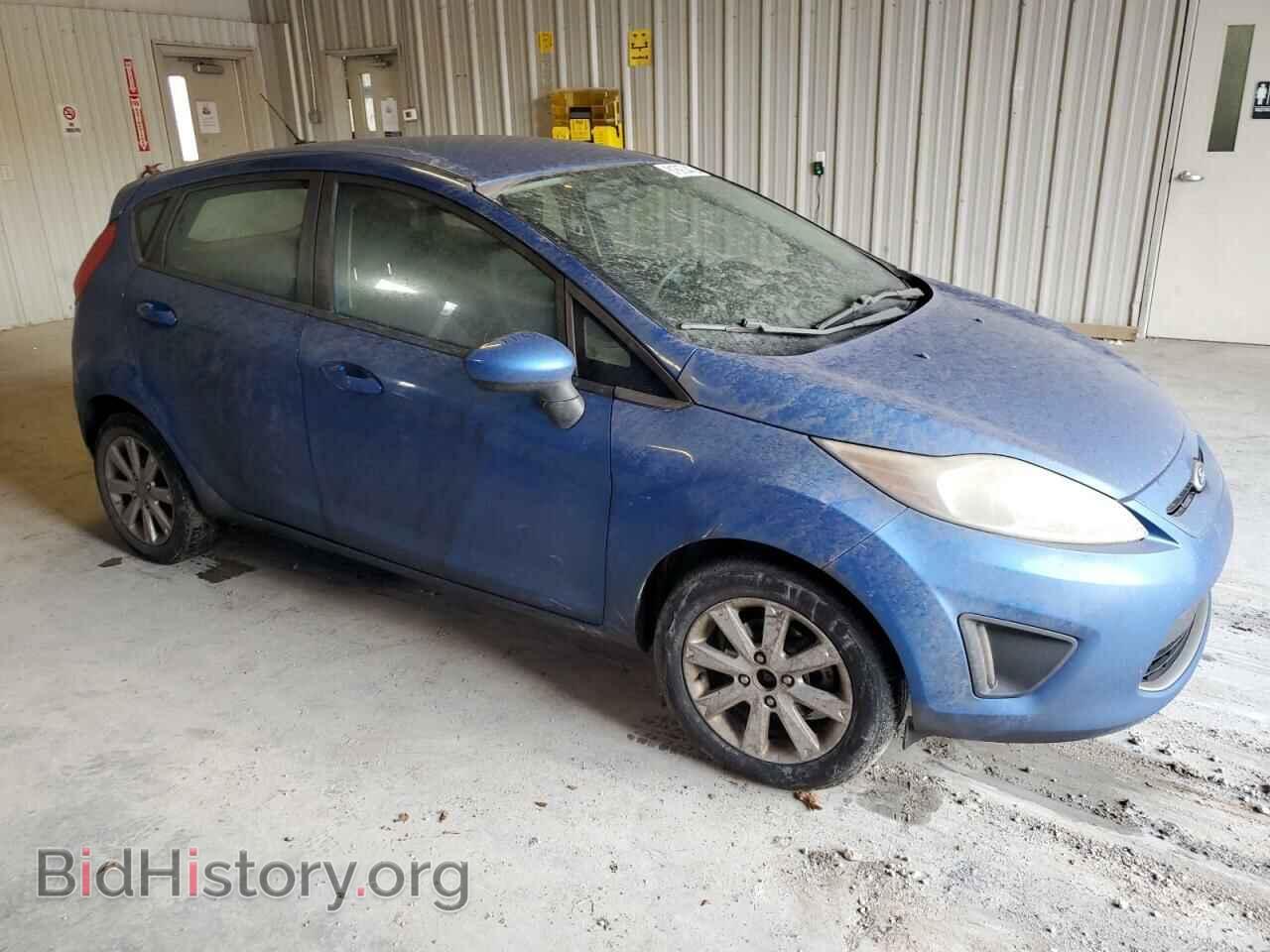 2011 FORD FIESTA - VIN: 3FADP4EJ5BM153906 - Фото 4