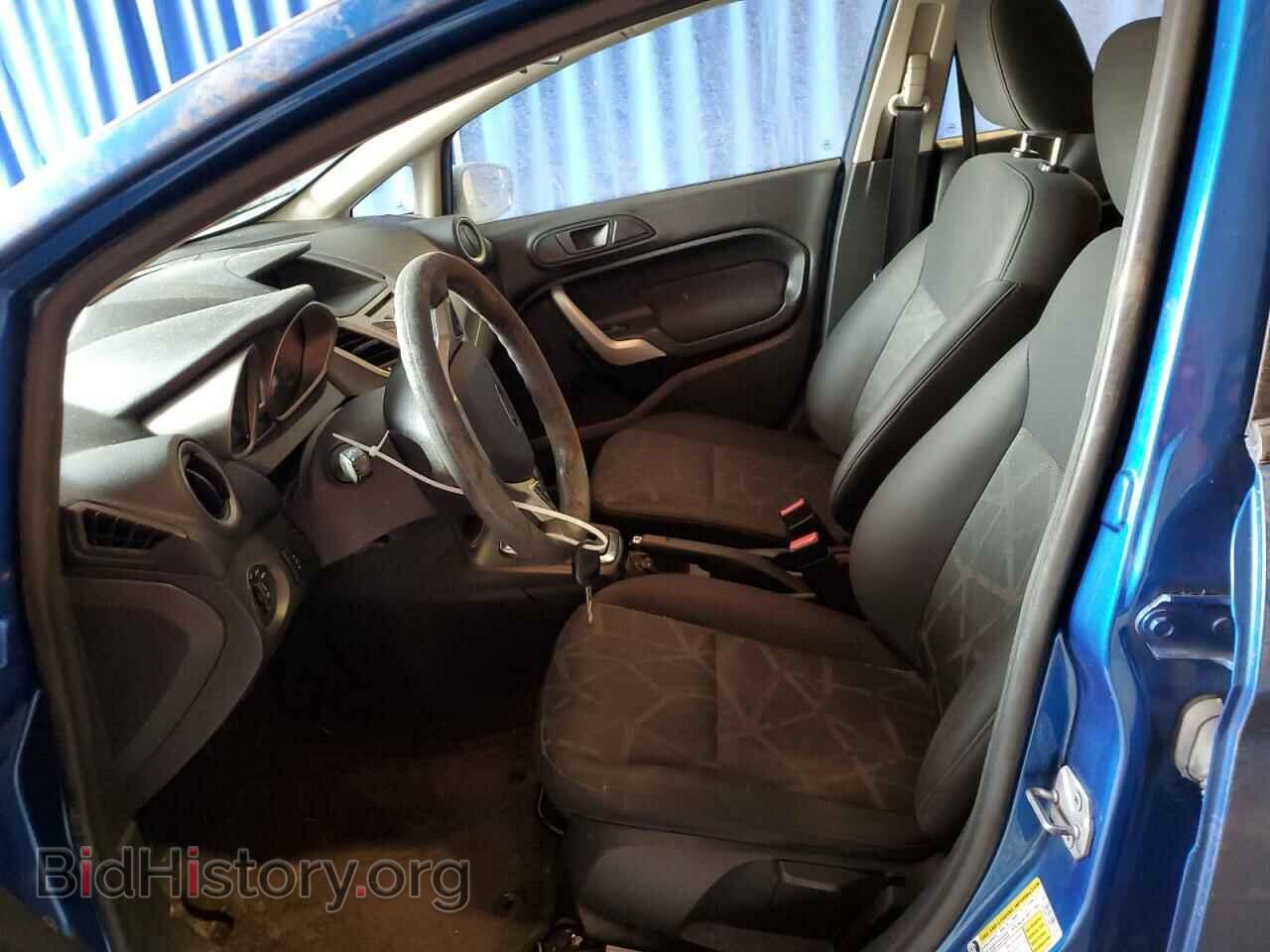 2011 FORD FIESTA - VIN: 3FADP4EJ5BM153906 - Фото 7