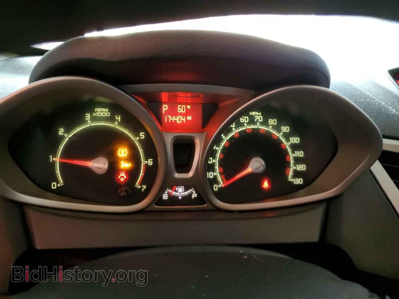 2011 FORD FIESTA - VIN: 3FADP4EJ5BM153906 - Фото 9