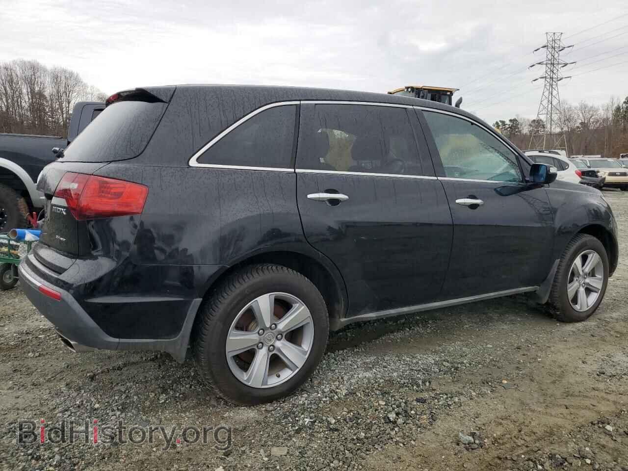 2012 ACURA MDX - VIN: 2HNYD2H43CH537742 - Фото 3