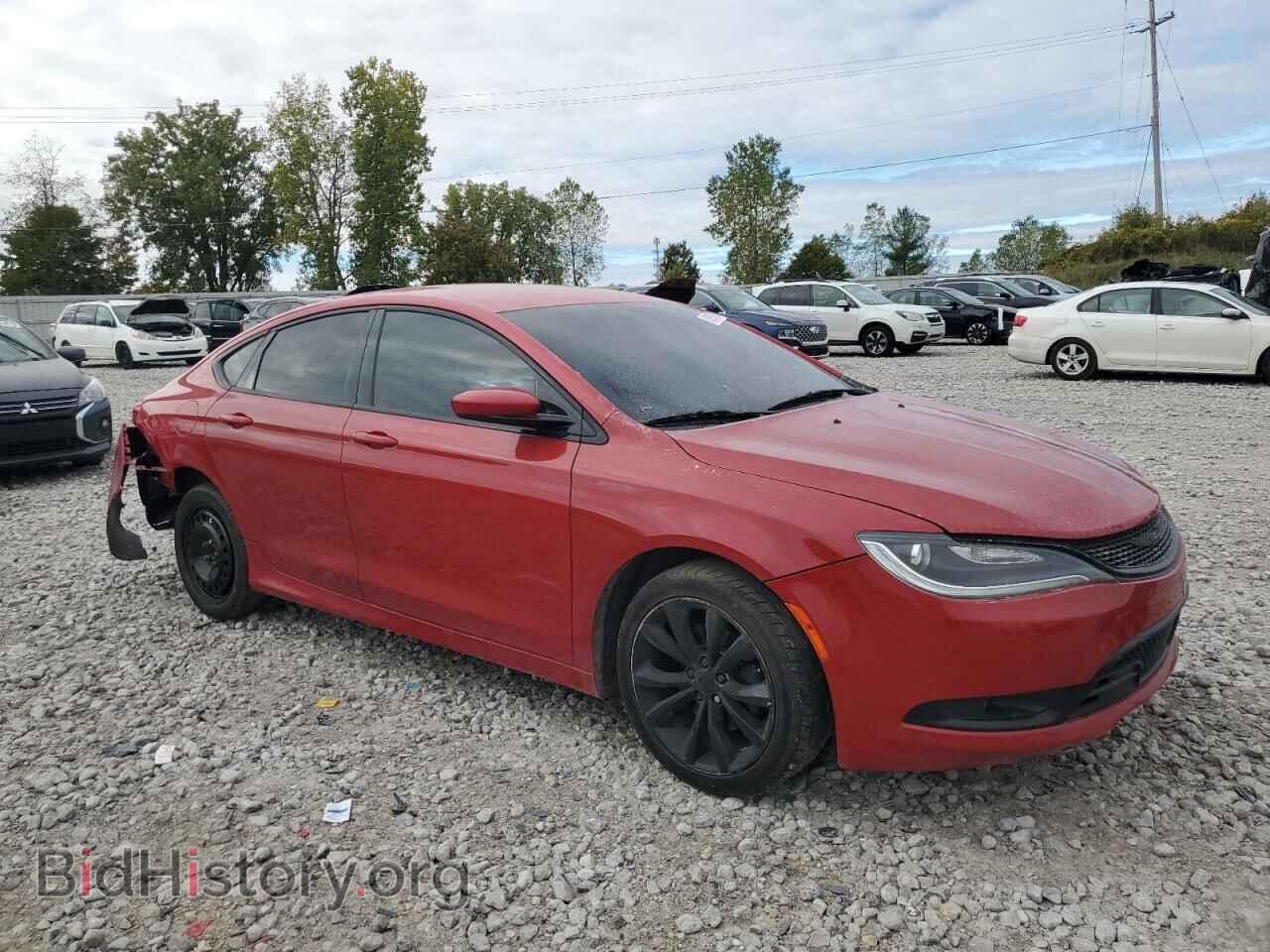 2016 CHRYSLER 200 - VIN: 1C3CCCBB9GN162215 - Фото 4