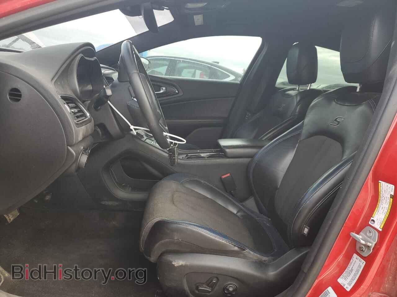 2016 CHRYSLER 200 - VIN: 1C3CCCBB9GN162215 - Фото 7