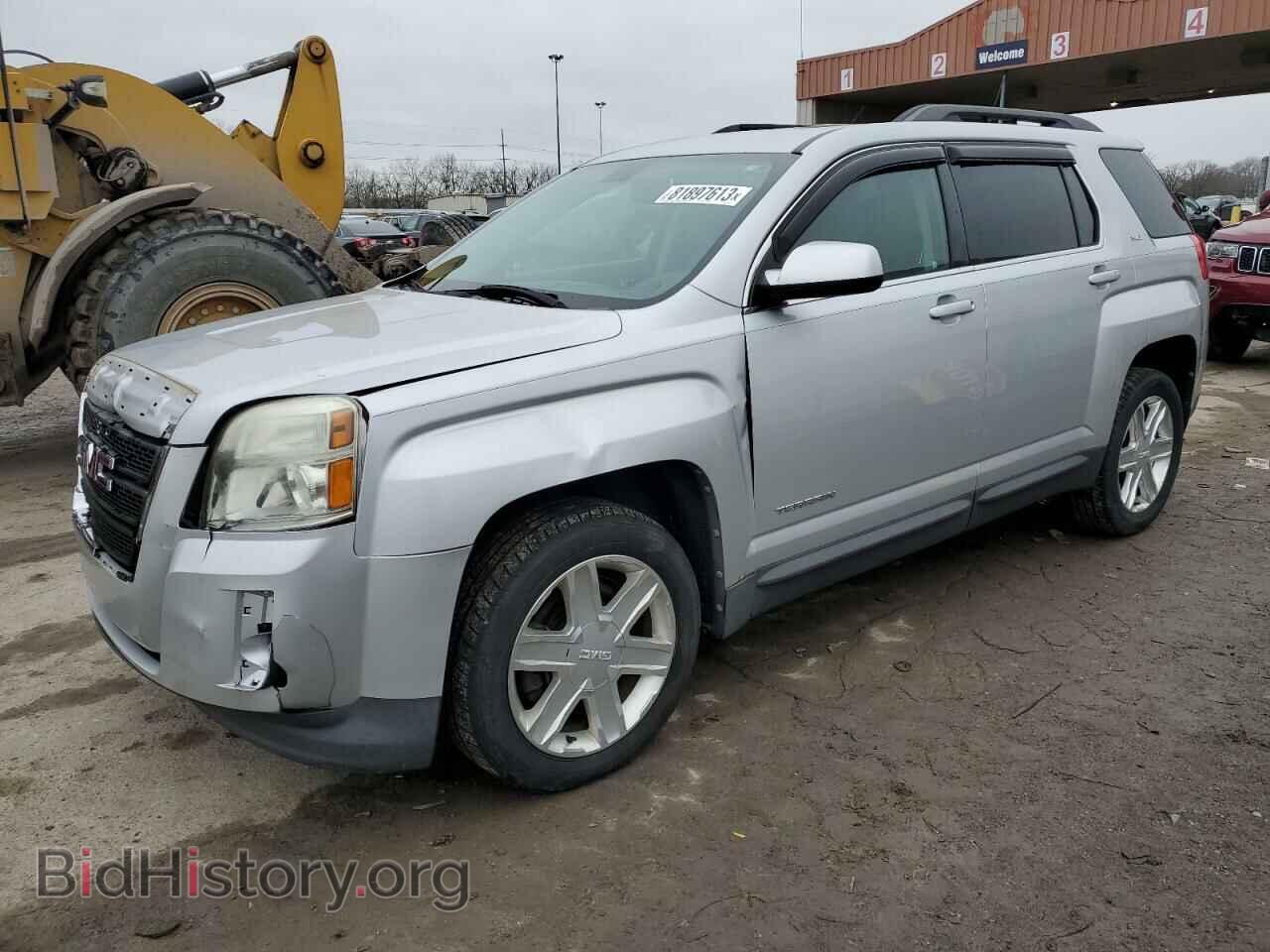 Фотография 2CTALUEC1B6438112 - GMC TERRAIN 2011
