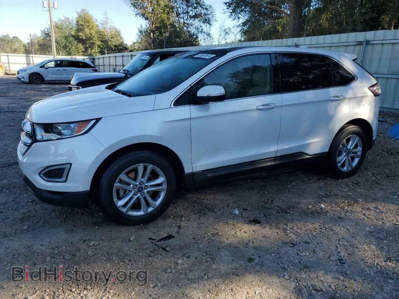 Фотография 2FMTK3J97FBC02259 - FORD EDGE 2015