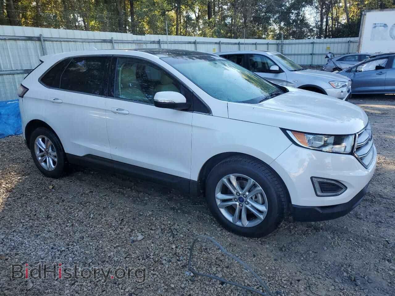 2015 FORD EDGE - VIN: 2FMTK3J97FBC02259 - Фото 4
