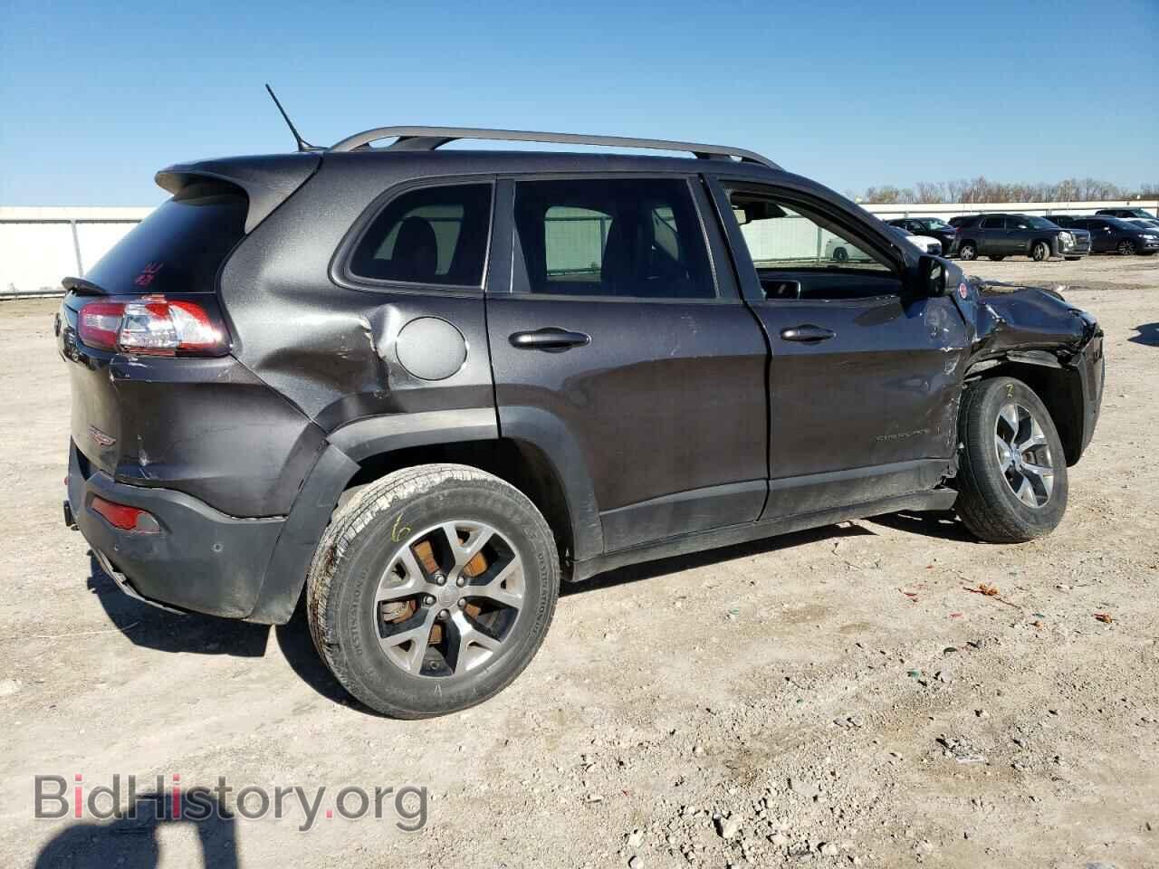 2015 JEEP CHEROKEE - VIN: 1C4PJMBS8FW623602 - Фото 3