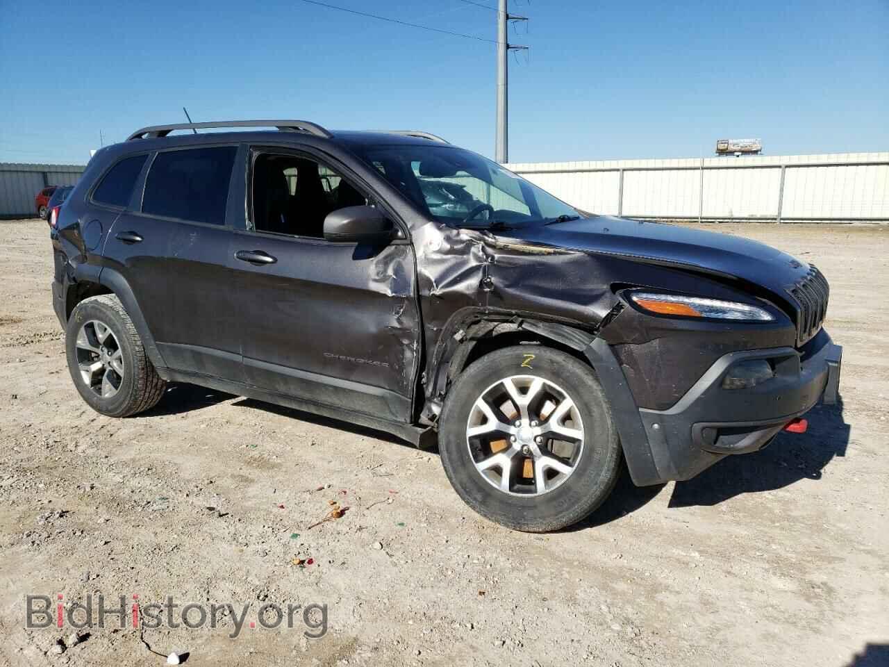 2015 JEEP CHEROKEE - VIN: 1C4PJMBS8FW623602 - Фото 4