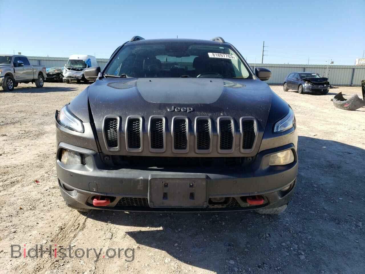 2015 JEEP CHEROKEE - VIN: 1C4PJMBS8FW623602 - Фото 5