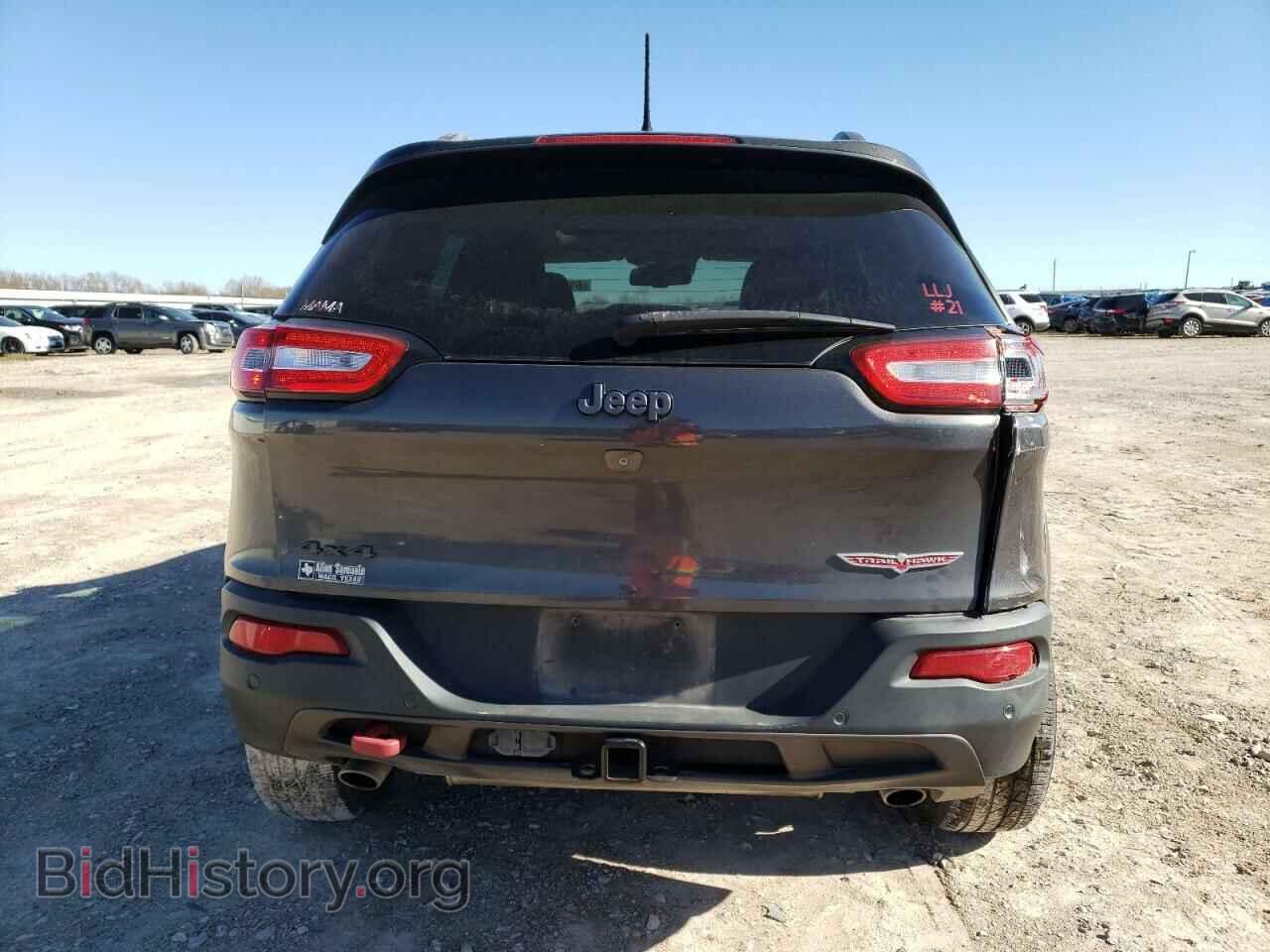 2015 JEEP CHEROKEE - VIN: 1C4PJMBS8FW623602 - Фото 6