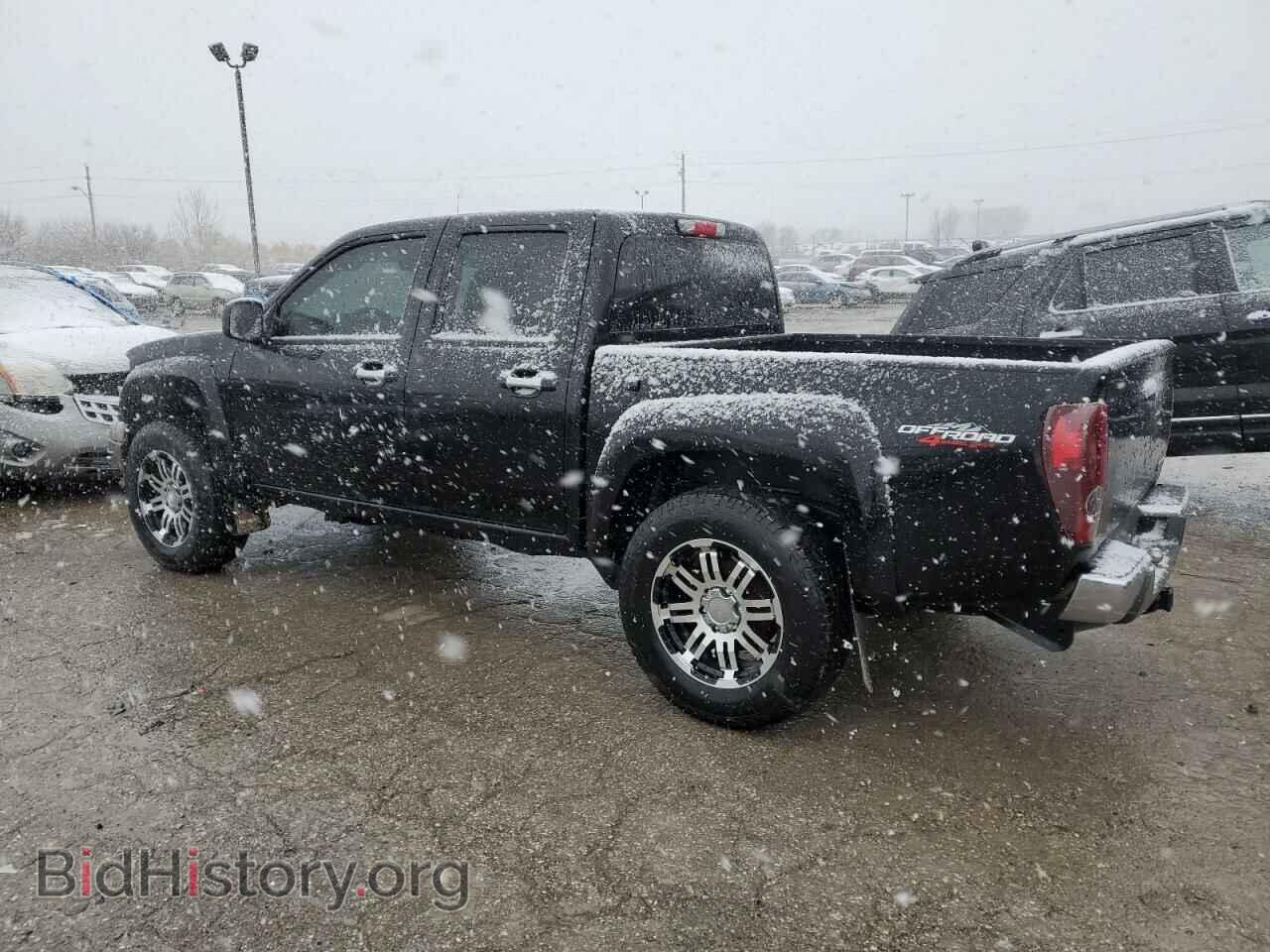 2011 GMC CANYON - VIN: 1GTH6MFE6B8141218 - Фото 2