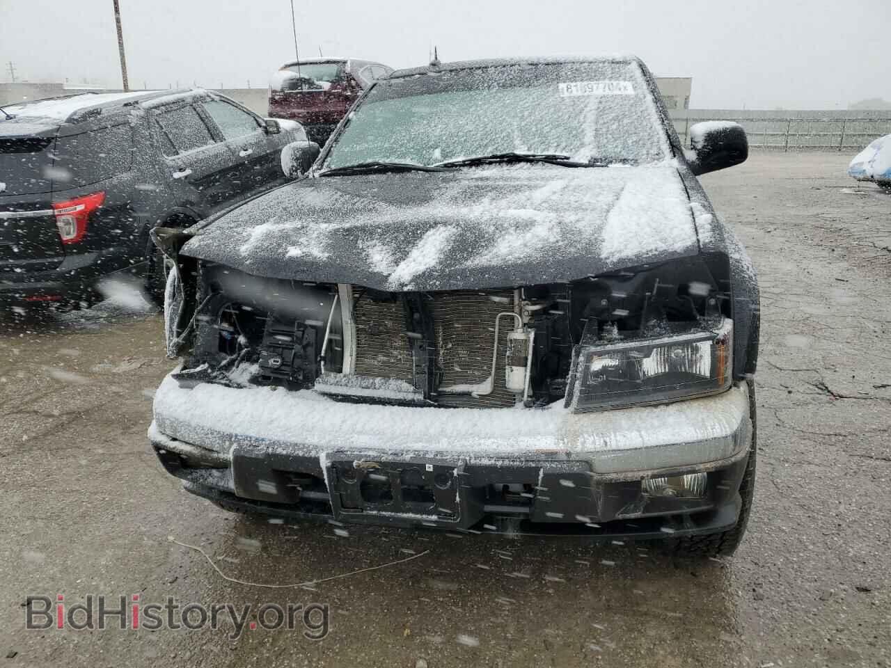 2011 GMC CANYON - VIN: 1GTH6MFE6B8141218 - Фото 5