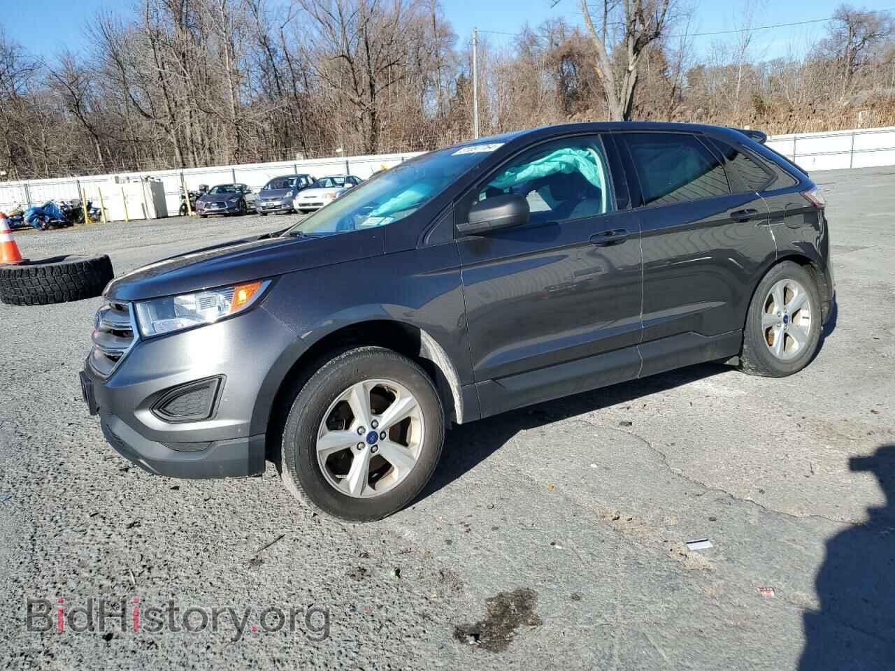 Фотография 2FMPK4G98GBC12962 - FORD EDGE 2016